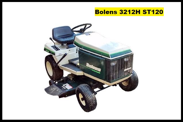 Bolens 3212H ST120 Specification, Price & Review ❤️