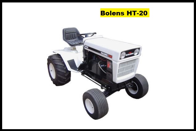 Bolens HT20 Specification, Price & Review ❤️