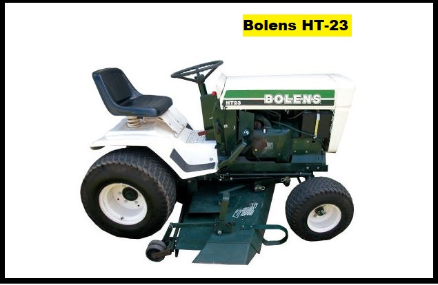 Bolens HT23 Specification, Price & Review ❤️