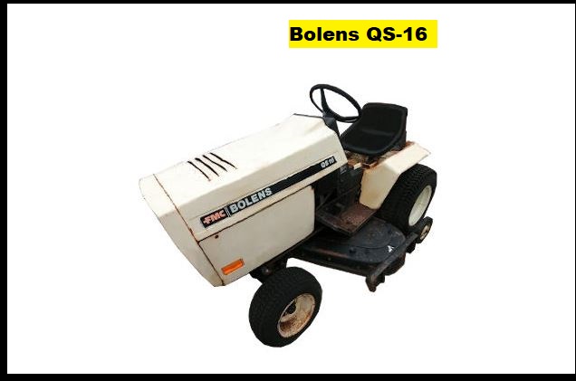 Bolens QS-16 Specification, Price & Review ❤️