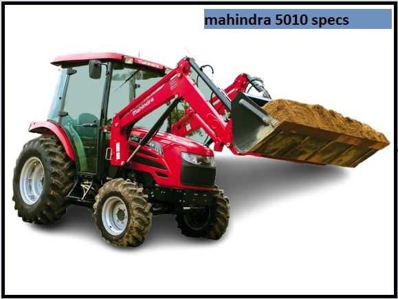 mahindra 5010 specs
