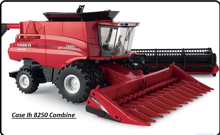 Case Ih 8250 Combine Specs, Weight, Price & Review ❤️