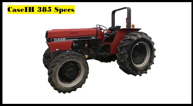 CaseIH 385 Specs, Weight, Price & Review ❤️