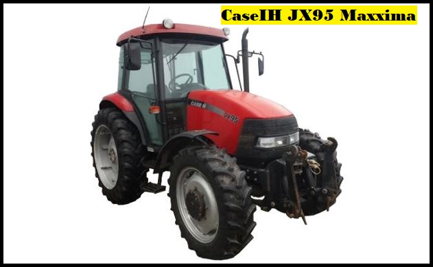 CaseIH JX95 Maxxima Specs, Weight, Price & Review ❤️