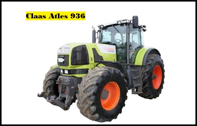 Claas Atles 936 Specs, Weight, Price & Review ❤️
