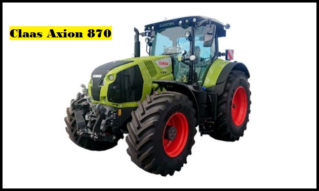 Claas Axion 870 Specs, Weight, Price & Review ❤️