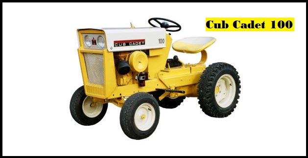 Cub Cadet 100 Specs, Weight, Price & Review ❤️