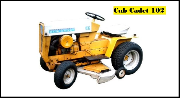 Cub Cadet 102 Specs, Weight, Price & Review ❤️
