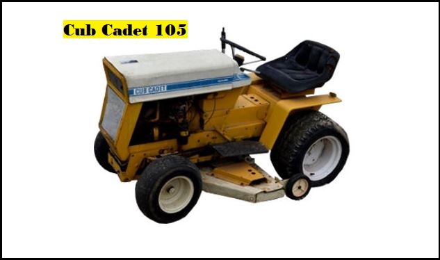 Cub Cadet 105 Specs, Weight, Price & Review ❤️