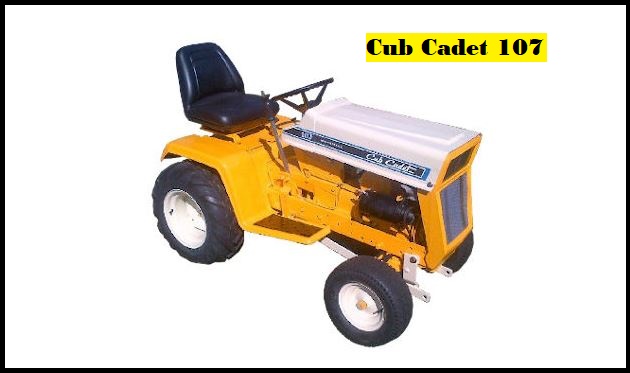 Cub Cadet 107 Specs, Weight, Price & Review ❤️