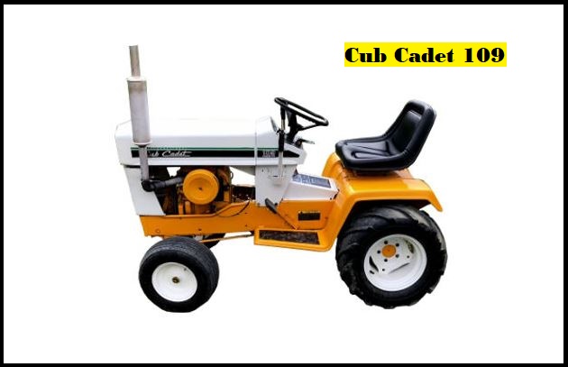 Cub Cadet 109 Specs, Weight, Price & Review ❤️