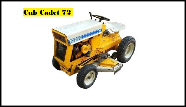 Cub Cadet 72 Specs, Weight, Price & Review ❤️