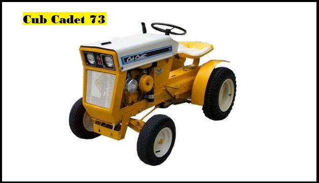Cub Cadet 73 Specs, Weight, Price & Review ❤️