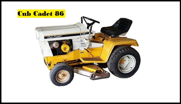 Cub Cadet 86 Specs, Weight, Price & Review ❤️