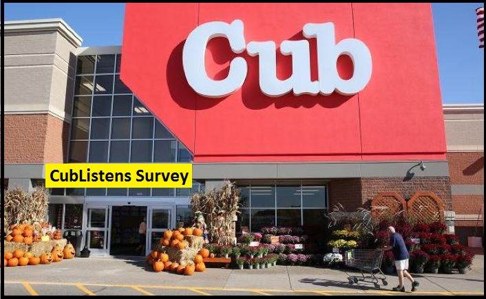 CubListens Survey – Satisfaction Survey & get a $100 Cub Gift Card ❤️