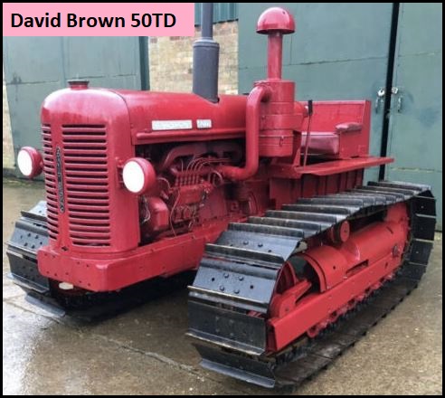 David Brown 50TD Specs, Price, Weight & Review ❤️