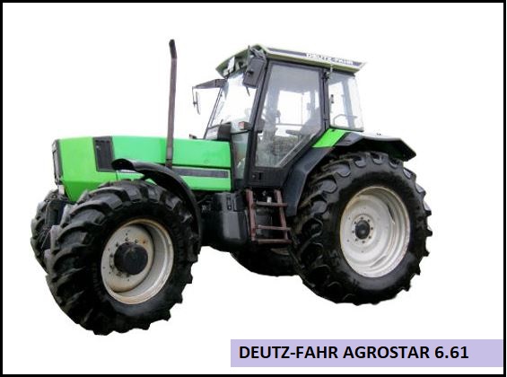 Deutz-Fahr AgroStar 6.61 Specs, Price, Weight & Review ❤️
