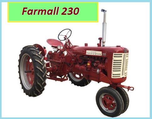 Farmall 230 Specs, Price, Weight & Review ❤️