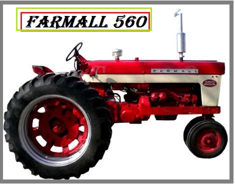 Farmall 560 Specs, Price, Weight & Review ❤️