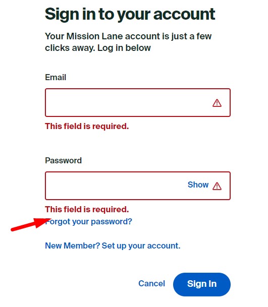 Forgotten Password Here’s How to Reset It