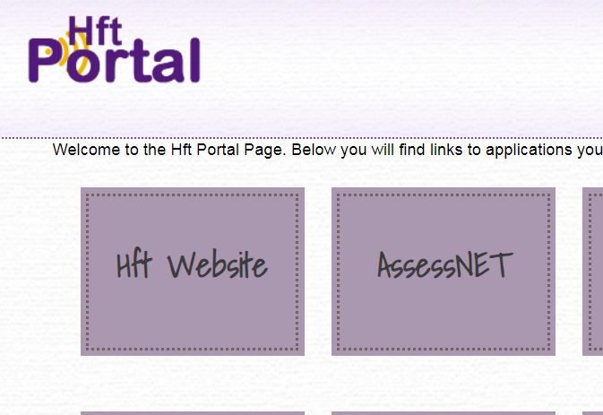 HFT Portal Login