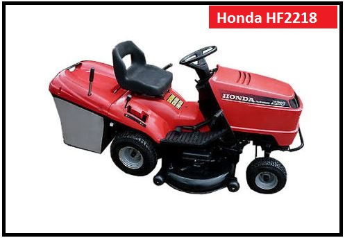 Honda HF2218 Specs