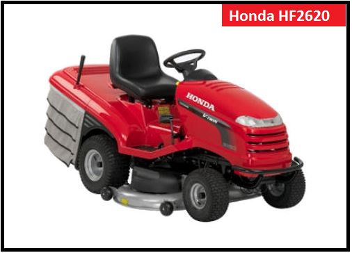 Honda HF2620 Specs