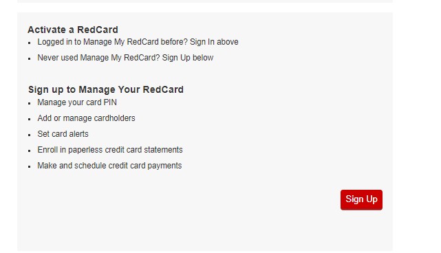 How to Register for Target Red Card Account