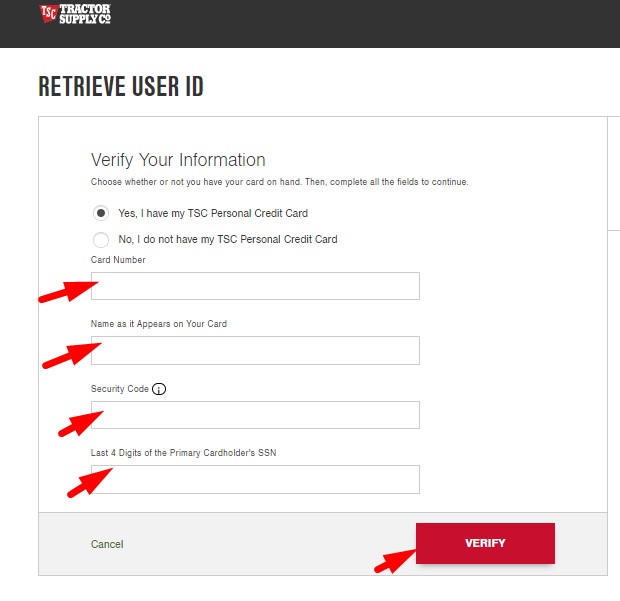 How to Retrieve login User ID steps