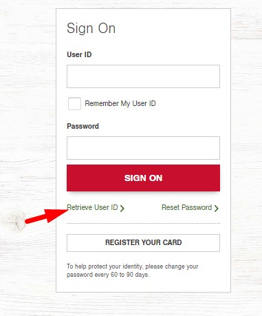 How to Retrieve login User ID
