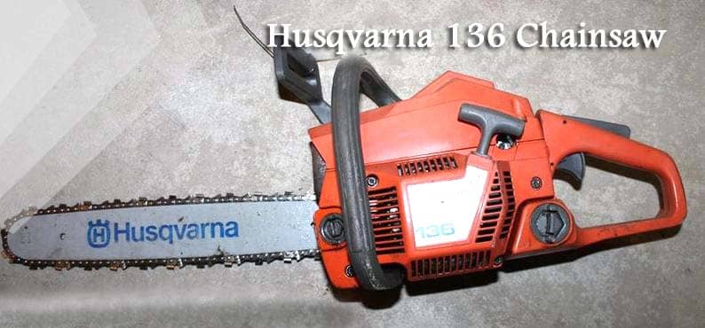 Husqvarna 136 Chainsaw