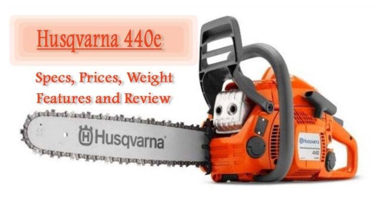 Husqvarna 440e Specs, Prices, Weight and Review ❤️