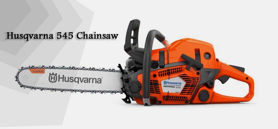 Husqvarna 545 Chainsaw Mark 2