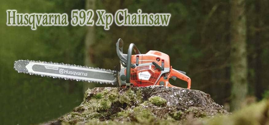 Husqvarna 592 Xp Chainsaw