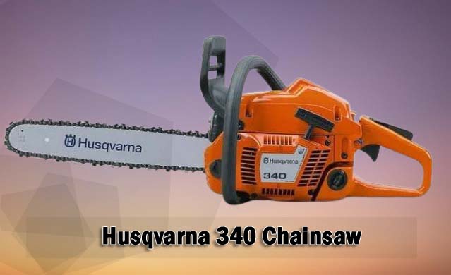 Husqvarna Chainsaw 340