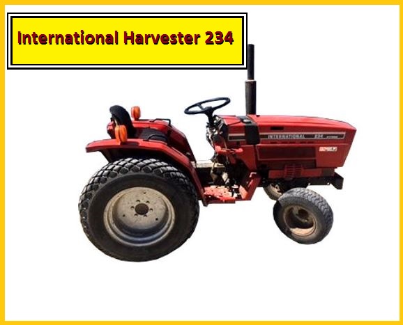  International Harvester 234 Specs