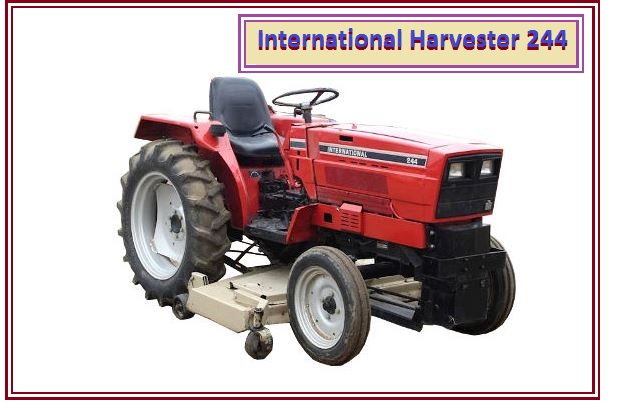 International Harvester 244 Specs, Price, Weight & Review ❤️