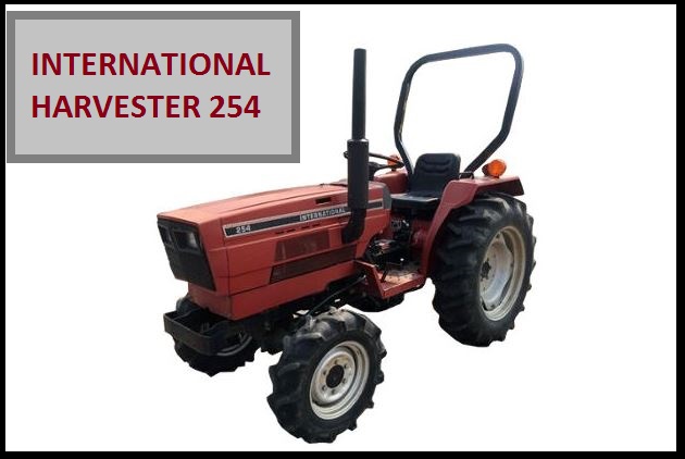 International Harvester 254 Specs, Price, Weight & Review ❤️