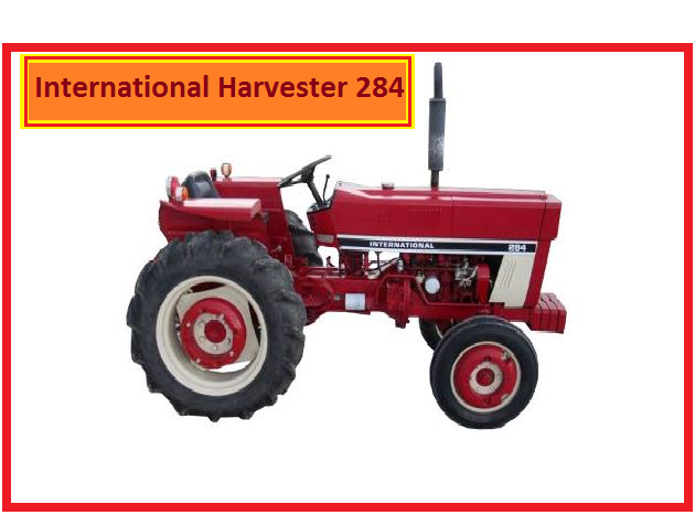 International Harvester 284 Specs