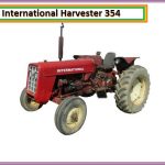 International Harvester 354 Specs