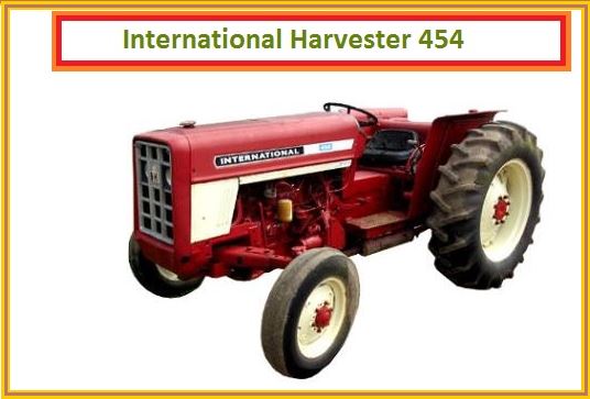 international harvester 454 specs.