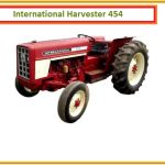 International Harvester 454 Specs