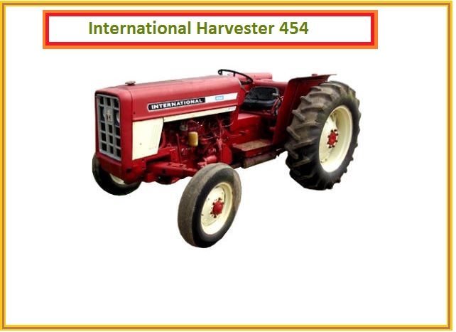 International Harvester 454 Specs, Price, Weight & Review ❤️
