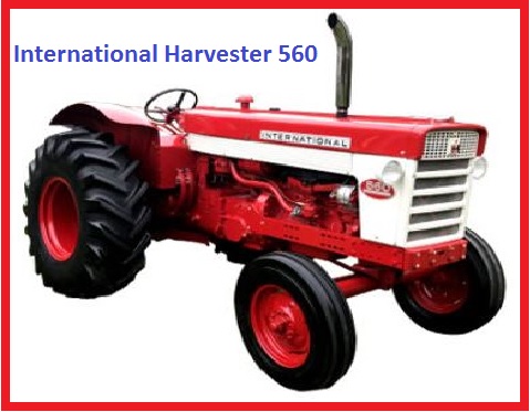 International Harvester 560 Specs