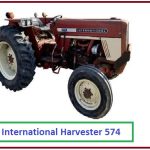 International Harvester 574 Specs