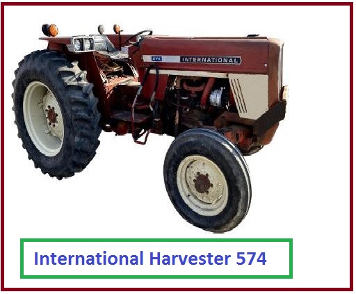 International Harvester 574 Specs