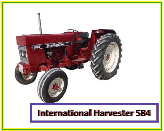 International Harvester 584 Specs
