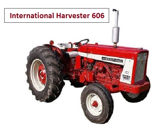 International Harvester 606 Specs, Price, Weight & Review ❤️