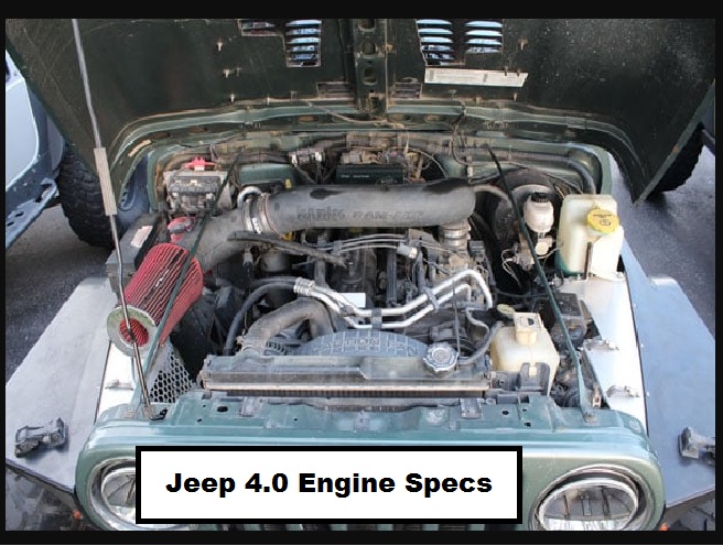 Jeep 4.0 Engine Specs: Performance & More