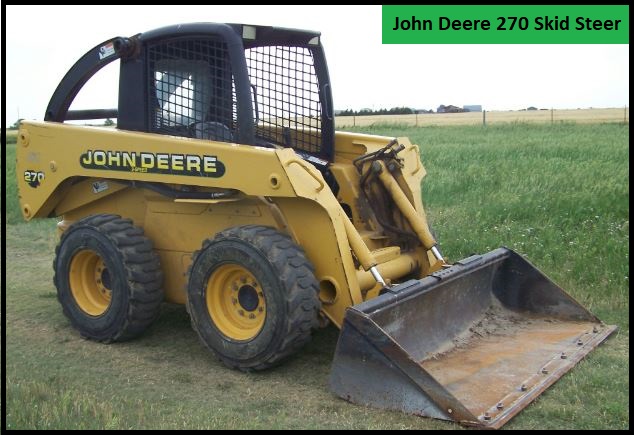John Deere 270 Skid Steer Specs, Price Weight, & Review ❤️